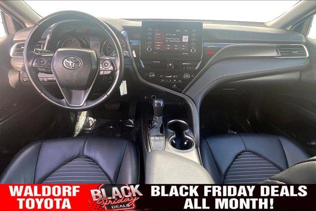 used 2023 Toyota Camry car, priced at $23,500