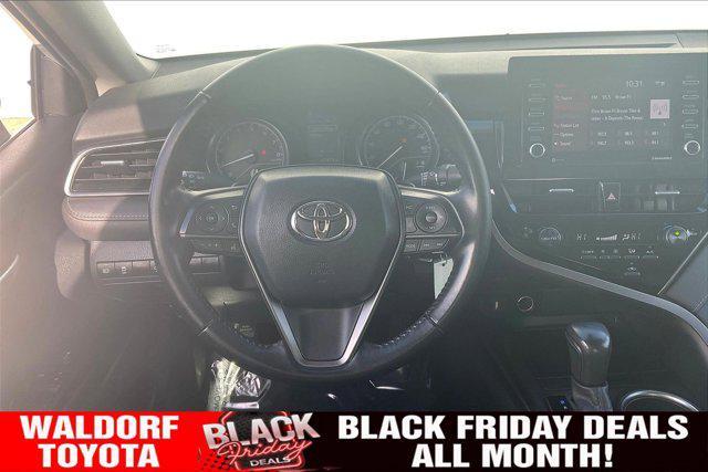 used 2023 Toyota Camry car, priced at $23,500