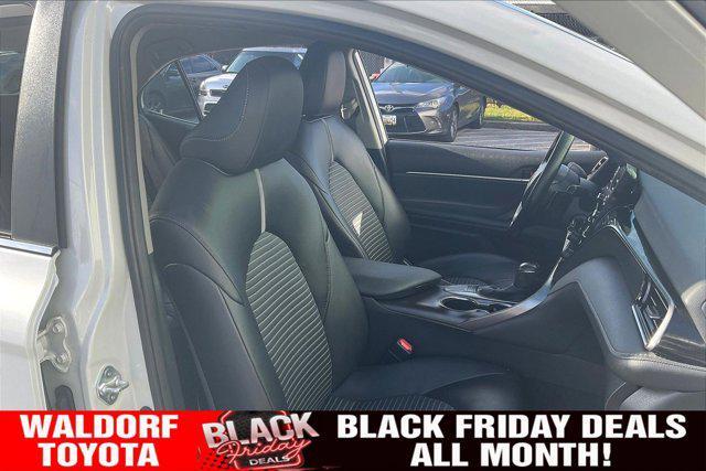 used 2023 Toyota Camry car, priced at $23,500