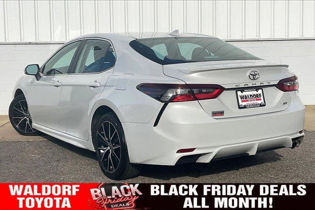 used 2023 Toyota Camry car, priced at $23,500