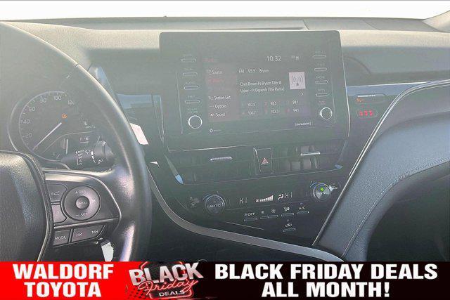 used 2023 Toyota Camry car, priced at $23,500
