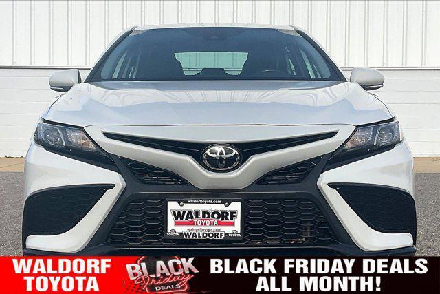 used 2023 Toyota Camry car, priced at $23,500