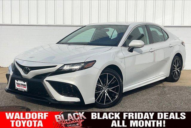 used 2023 Toyota Camry car, priced at $23,500