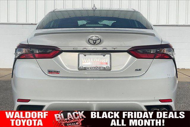 used 2023 Toyota Camry car, priced at $23,500