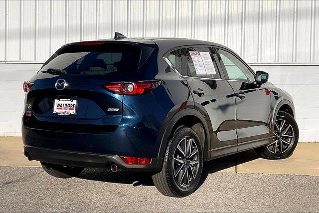 used 2017 Mazda CX-5 car, priced at $16,800