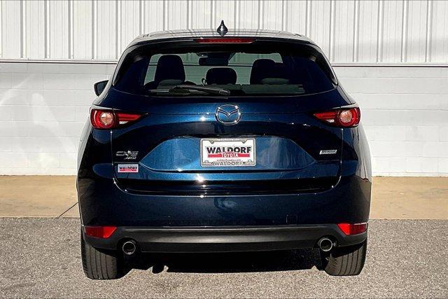 used 2017 Mazda CX-5 car, priced at $16,800