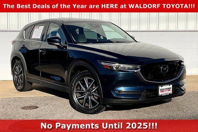 used 2017 Mazda CX-5 car, priced at $16,800