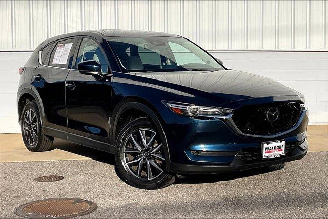 used 2017 Mazda CX-5 car, priced at $16,800