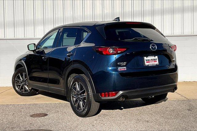 used 2017 Mazda CX-5 car, priced at $16,800