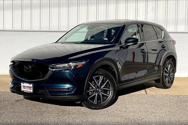 used 2017 Mazda CX-5 car, priced at $16,800