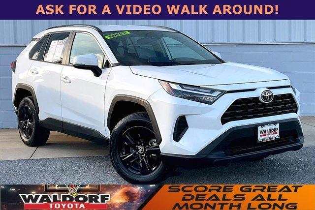 used 2023 Toyota RAV4 car, priced at $29,750