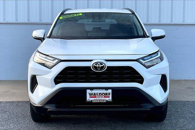 used 2023 Toyota RAV4 car, priced at $29,750