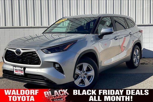 used 2024 Toyota Highlander car, priced at $34,000