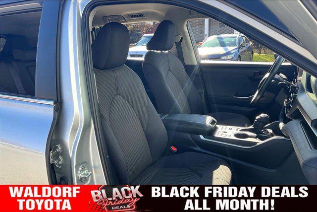 used 2024 Toyota Highlander car, priced at $34,000