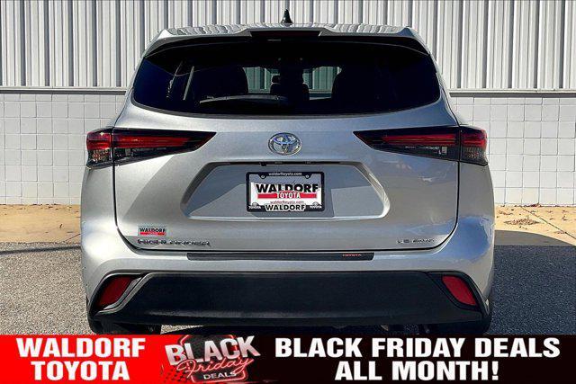 used 2024 Toyota Highlander car, priced at $34,000