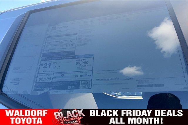 new 2025 Toyota Tacoma car, priced at $40,761