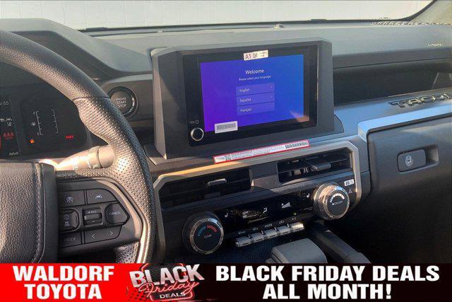 new 2025 Toyota Tacoma car, priced at $40,761