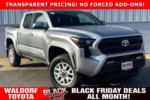 new 2025 Toyota Tacoma car, priced at $40,761