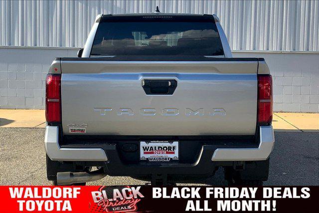 new 2025 Toyota Tacoma car, priced at $40,761