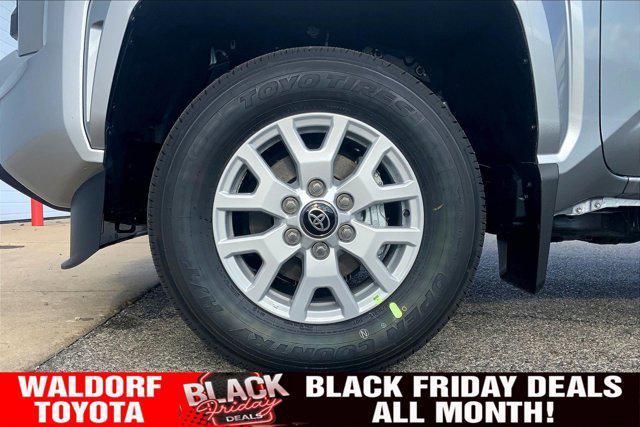 new 2025 Toyota Tacoma car, priced at $40,761