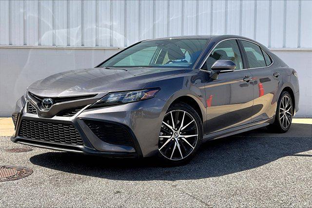 used 2024 Toyota Camry car, priced at $25,495