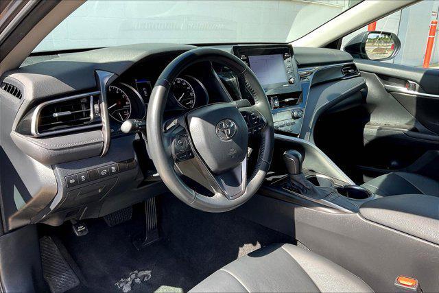used 2024 Toyota Camry car, priced at $25,495