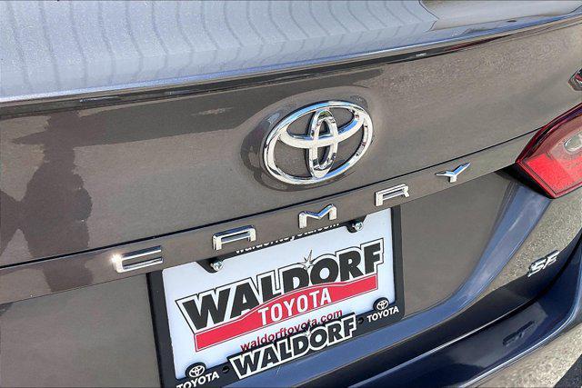 used 2024 Toyota Camry car, priced at $25,495