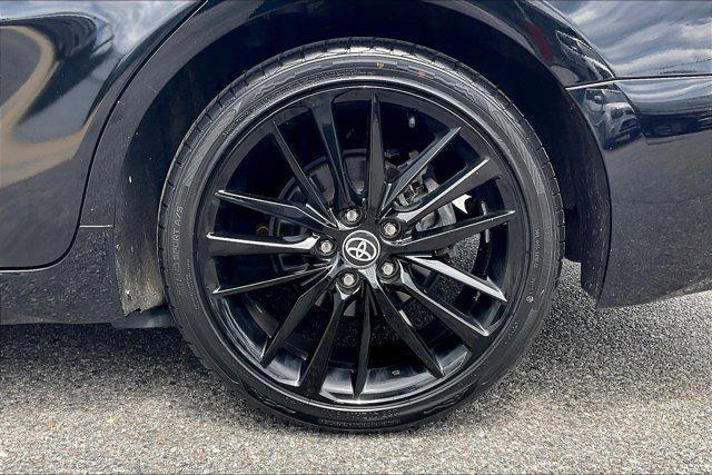 used 2023 Toyota Camry car, priced at $27,495