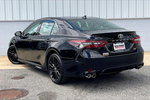 used 2023 Toyota Camry car, priced at $27,495