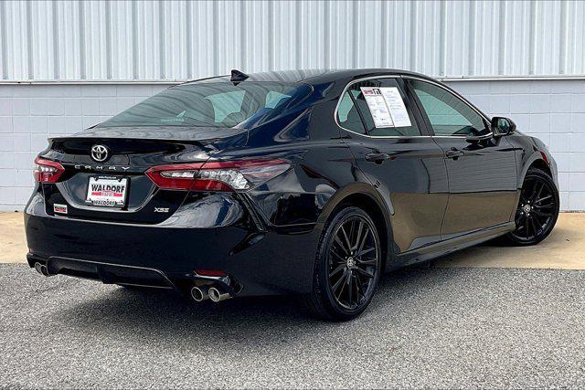 used 2023 Toyota Camry car, priced at $27,495