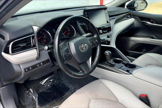 used 2023 Toyota Camry car, priced at $27,495