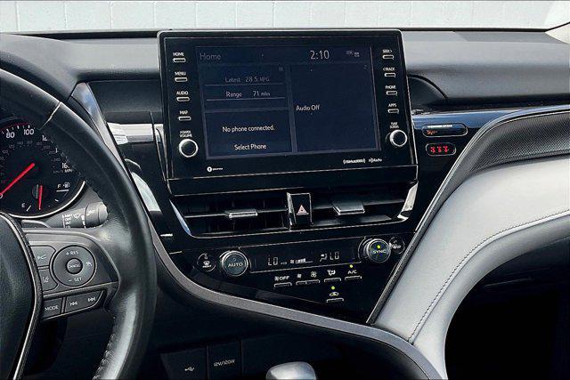 used 2023 Toyota Camry car, priced at $27,495
