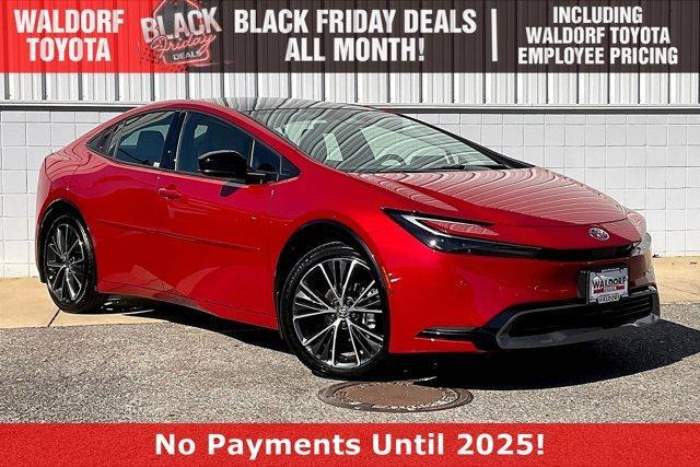 new 2024 Toyota Prius car, priced at $36,163