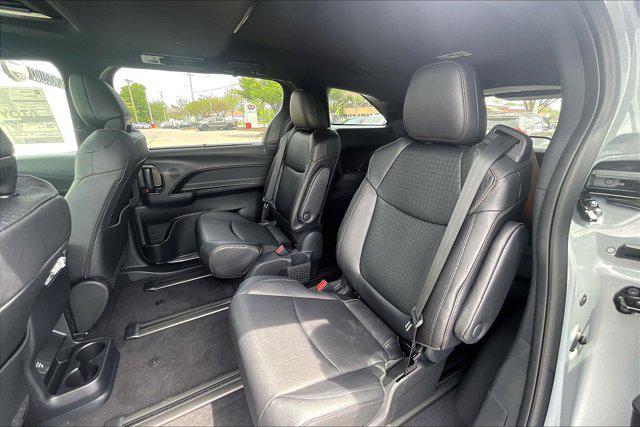 new 2025 Toyota Sienna car, priced at $52,125