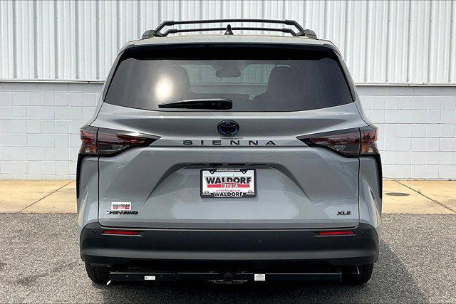 new 2025 Toyota Sienna car, priced at $52,125