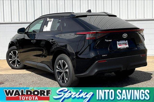 new 2025 Toyota bZ4X car, priced at $35,537