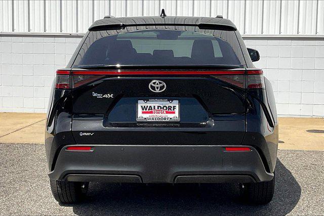 new 2025 Toyota bZ4X car, priced at $38,037