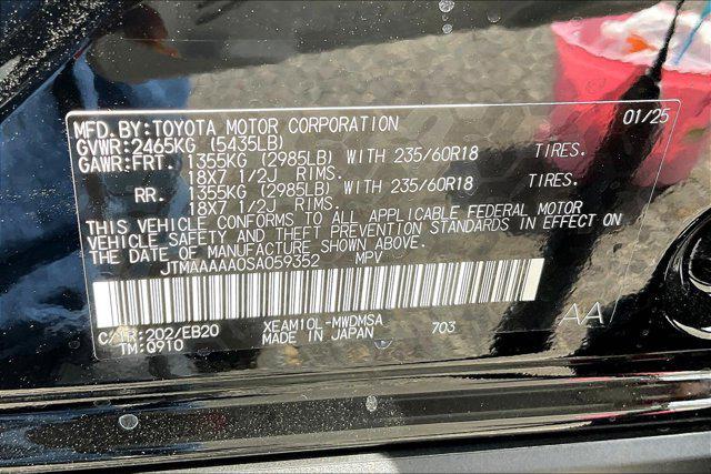 new 2025 Toyota bZ4X car, priced at $38,037
