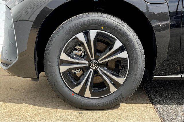 new 2025 Toyota bZ4X car, priced at $38,037