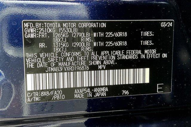 new 2024 Toyota RAV4 Prime car, priced at $44,910