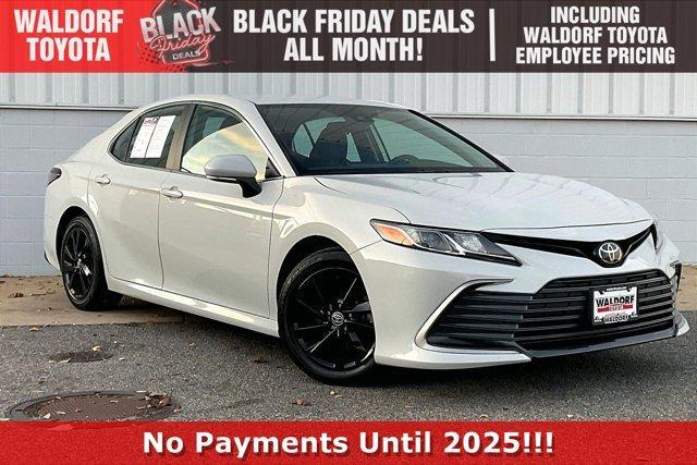 used 2022 Toyota Camry car, priced at $21,500