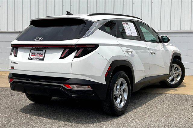 used 2023 Hyundai Tucson car, priced at $20,995