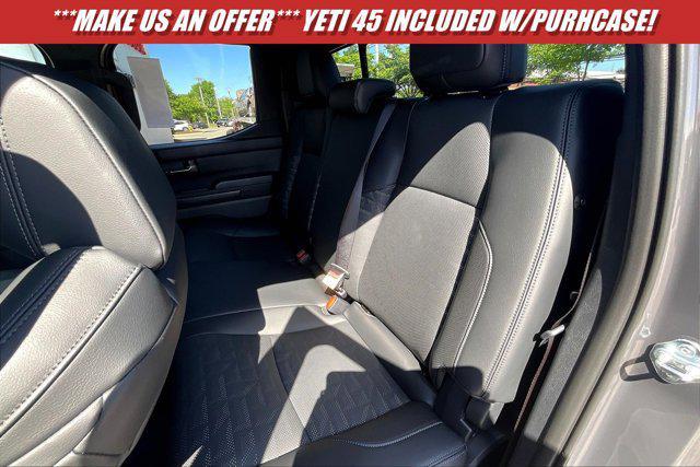 new 2025 Toyota Tacoma car, priced at $51,447