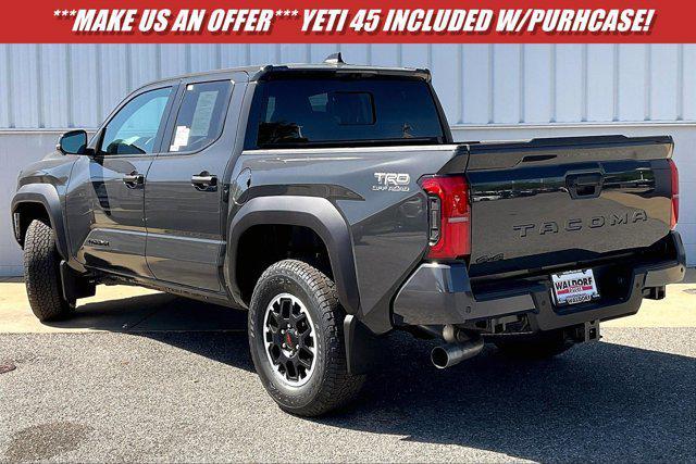 new 2025 Toyota Tacoma car, priced at $51,447