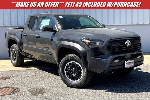 new 2025 Toyota Tacoma car, priced at $51,447