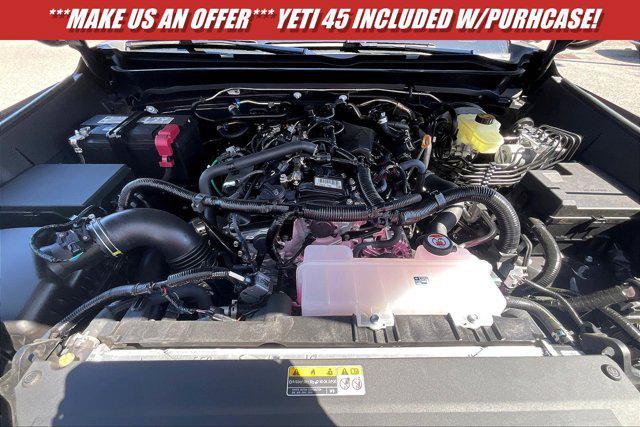 new 2025 Toyota Tacoma car, priced at $51,447