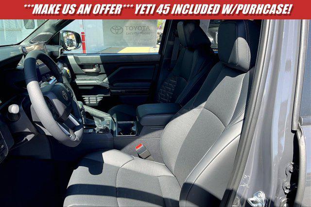 new 2025 Toyota Tacoma car, priced at $51,447