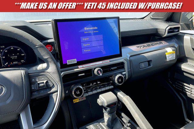 new 2025 Toyota Tacoma car, priced at $51,447