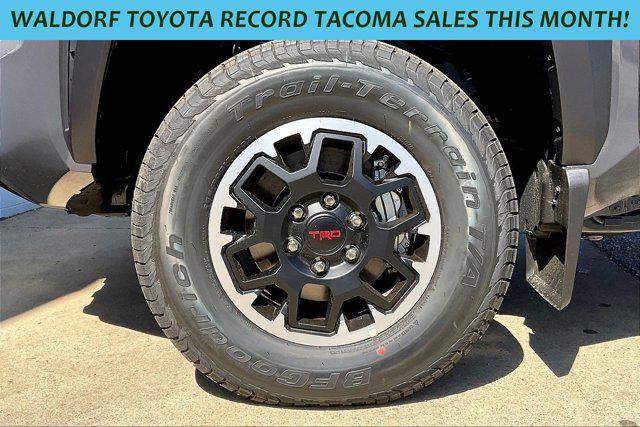 new 2025 Toyota Tacoma car, priced at $51,447