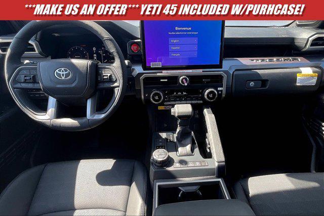 new 2025 Toyota Tacoma car, priced at $51,447